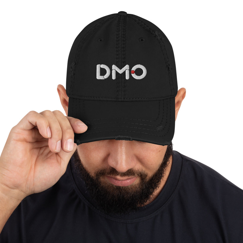 Distressed DMO Hat